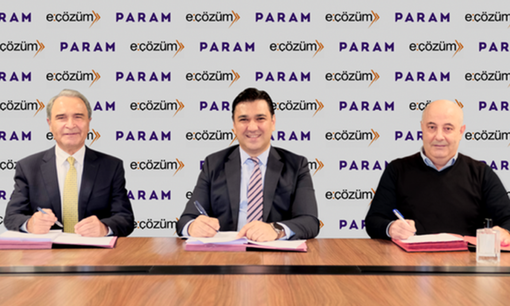 Fintech girişimlerinden Param, tahsilat sistemi Eçözüm Bilgi Teknolojileri AŞ’nin büyük hissedarı olduğunu duyurdu.