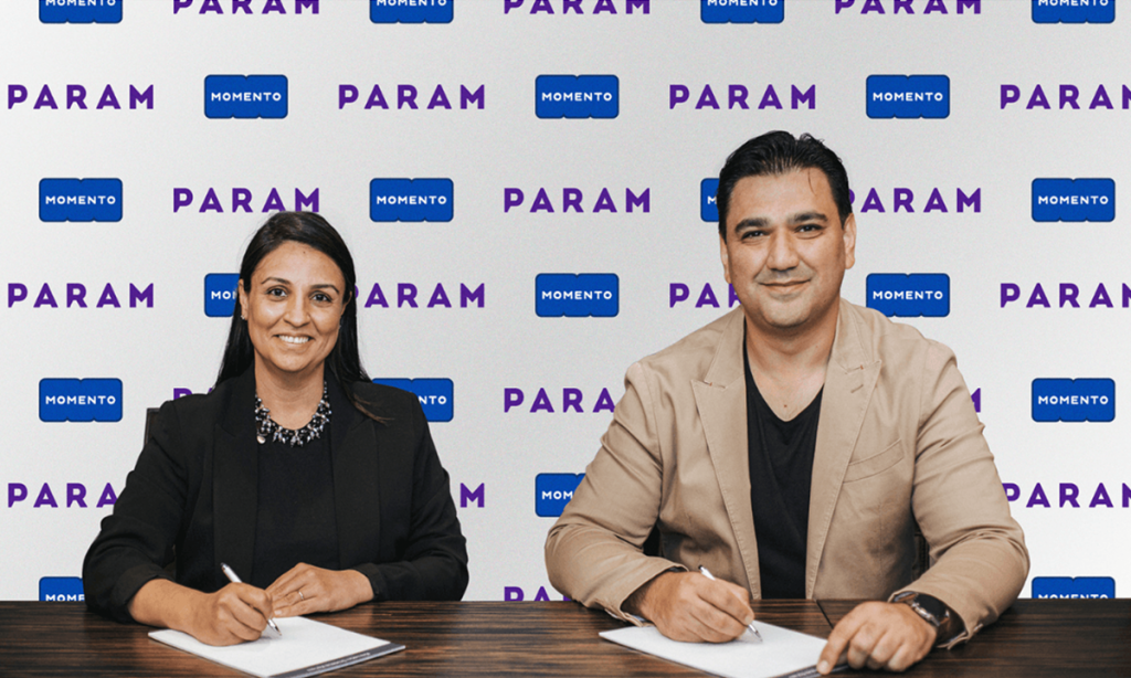 Param, 500 şirketin 500 bin çalışanına teşekkür etmesine aracılık eden takdir ve ödüllendirme sistemi Momento'ya ortak oldu.