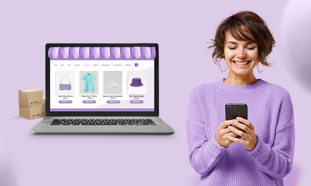 Ramazan ayında ve bayramda online alışveriş 13 kat artış gösterdi. Türkiye’de e-ticaret hacmi 200 milyar TL’yi aştı.