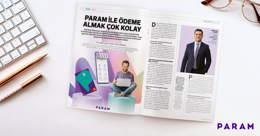 Param ile Ödeme Almak Çok Kolay Tüketiciye kolay ve hızlı hizmet veren Param 2021 yılında, finansal teknoloji sektöründe yükselişe geçerek önemli bir büyüme kaydetti.