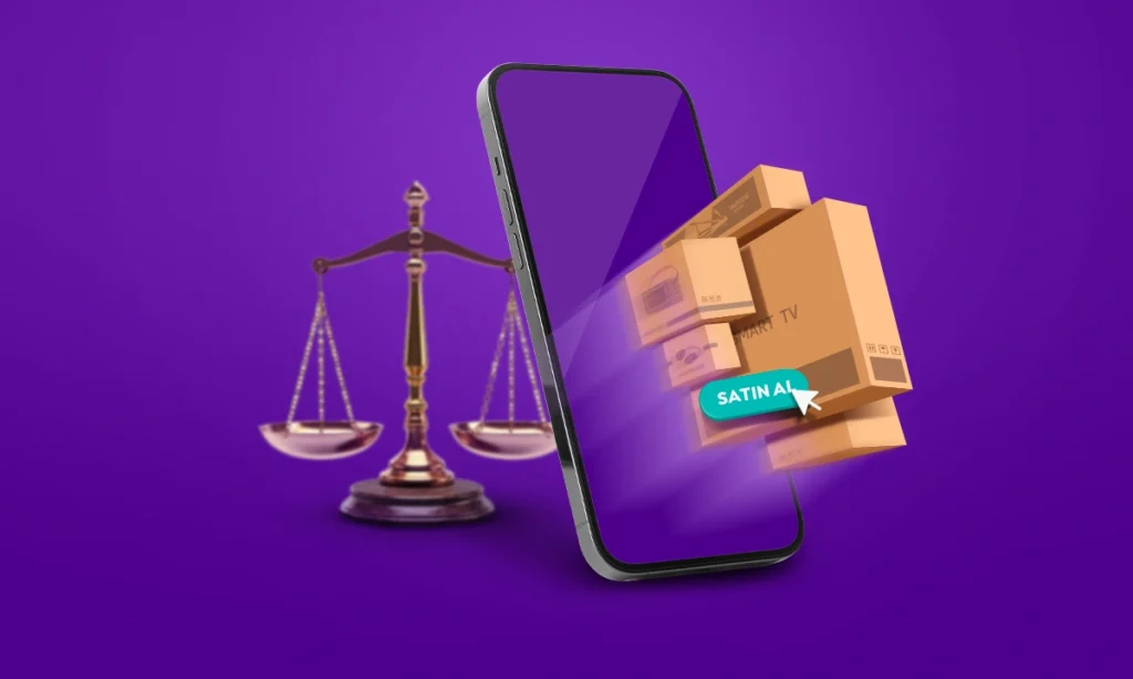 İnternetten Alışverişlerde Tüketici Hakları Nelerdir? Türkiye'de internetten alışverişlerde tüketici hakları nelerdir? Online alışveriş için cayma hakkı, ürün iadesi ve şikayet hakkında bilgiler.