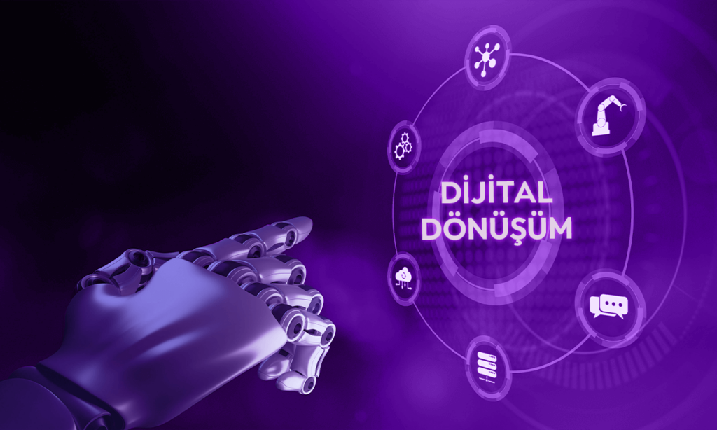 İş hayatında dijital dönüşüm ne demek? E-Dönüşüm çözümleri nelerdir? İş dünyasında e-dönüşümün rolünü ve kullanılan teknolojileri keşfedin.