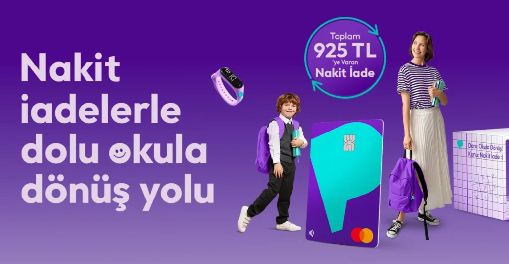 Paramlılara Özel: Nakit İadelerle Dolu Okula Dönüş Yolu Paramlılara Özel: Nakit İadelerle Dolu Okula Dönüş Yolu
