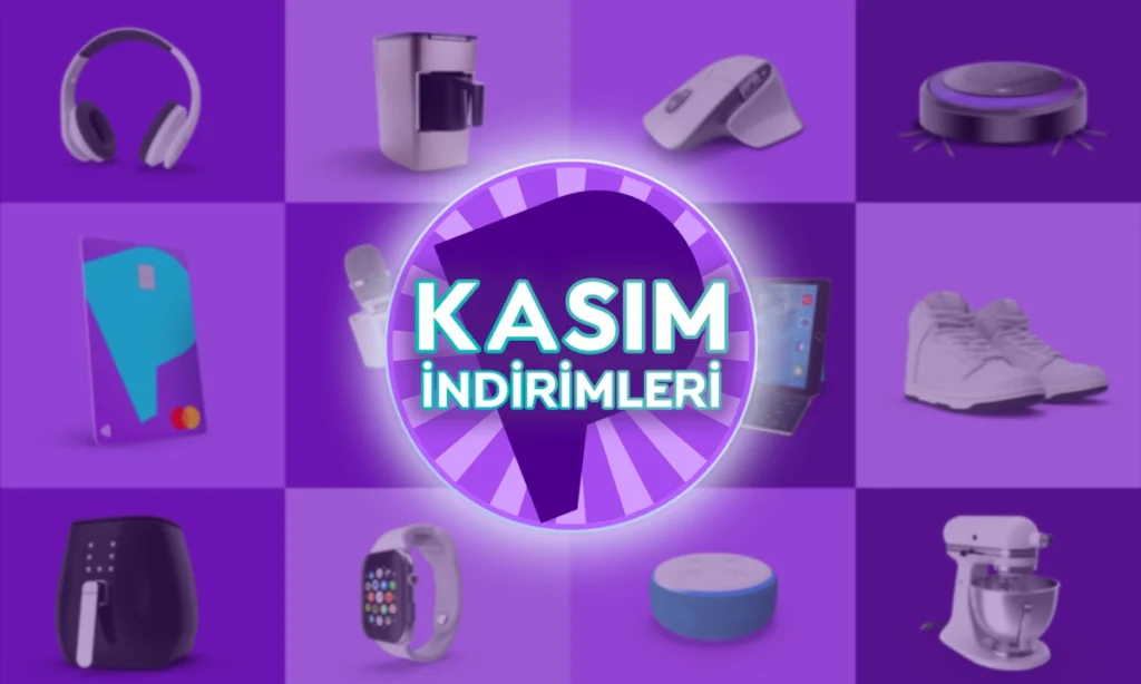 2024 Kasım İndirimleri ve Black Friday Fırsatları 2024 Kasım indirimleri ve avantajlı Black Friday fırsatlarına ek avantajlar ParamKart'ta seni bekliyor! Avantajlı alışveriş rehberi.