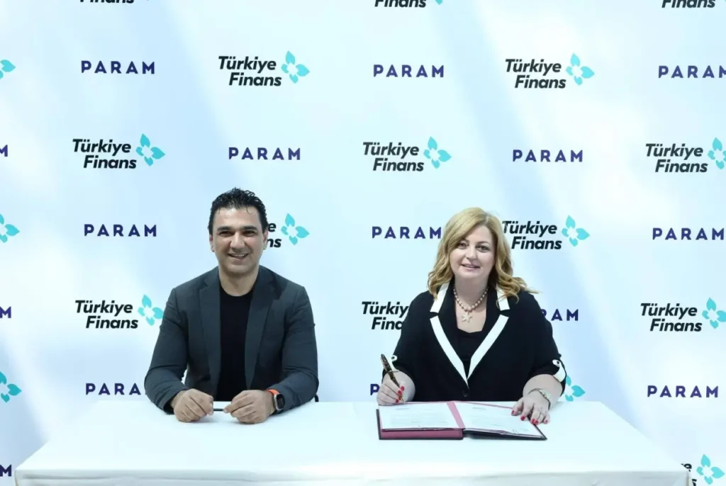 Türkiye Finans to Offer Virtual and Mobile POS Integration with Param’s Infrastructure Turkey Finance Participation Bank member businesses can easily integrate Mobile POS and Virtual POS using the Param infrastructure.