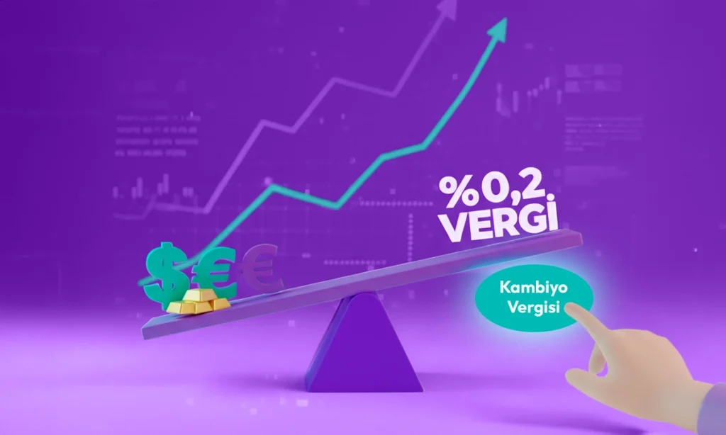 Kambiyo vergisi nedir? 2025 oranı (%0,2) ile döviz ve altın alımında kambiyo vergi hesaplaması ve kimlerin bu vergiden muaf olduğunu öğrenin.