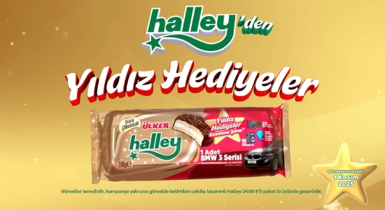 Ülker Halley Çekilişi, Yıldız Hediyeler içinde neler var?