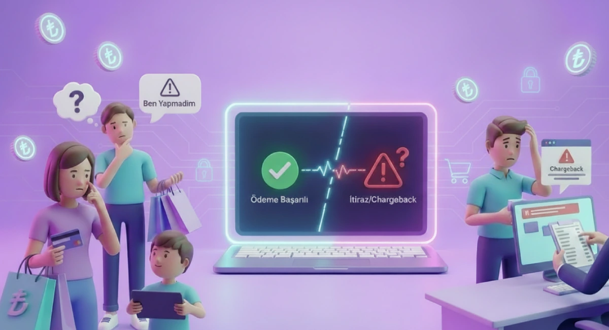 friendly fraud chargeback süreci e ticaret