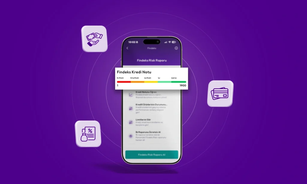 Findeks kredi notum neden artmıyor? Ödeme performansı algoritmanın sadece %45'idir. Puanını baskılayan limit doluluğu riskini ve gizli nedenleri hemen öğren.